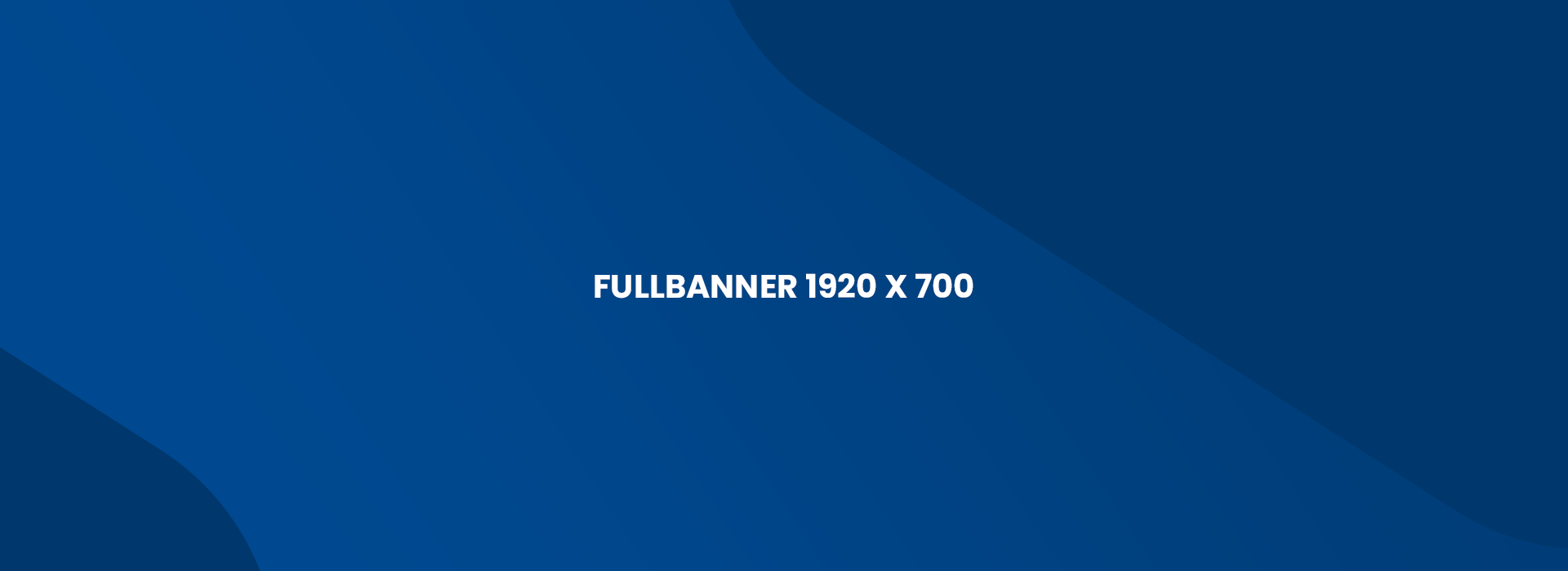 Banner - Página