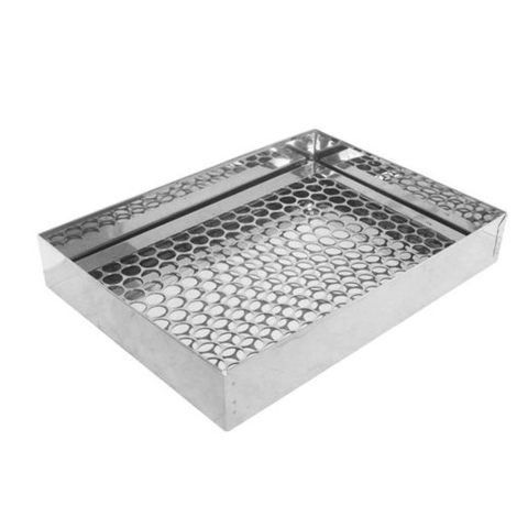Escorredor Secador Pastel Peixe Salgados Aço Inox