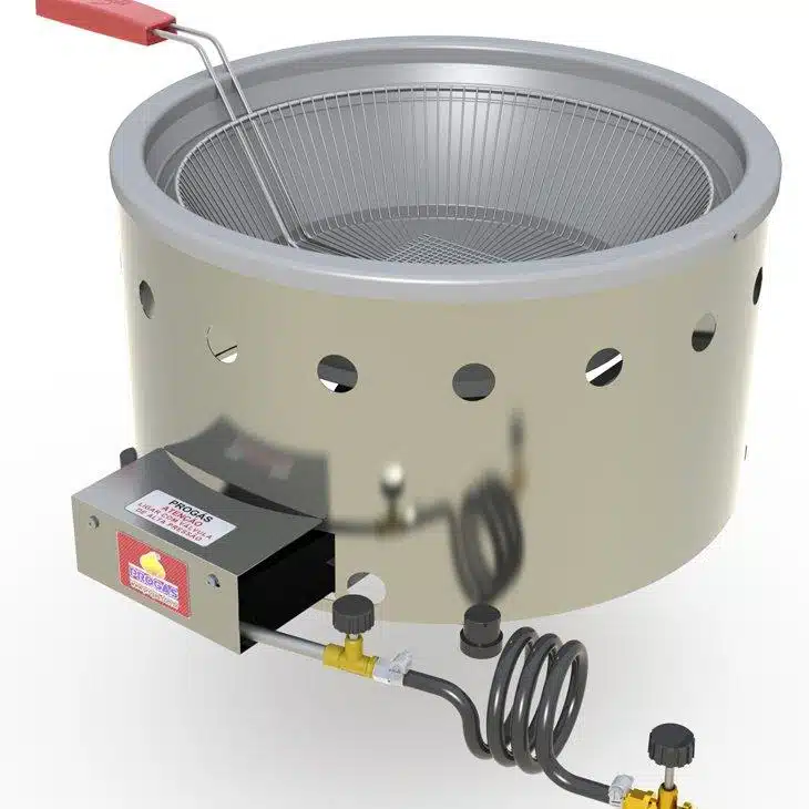 Tacho Fritador Industrial PR70G - 7 Litros à gás - Progás