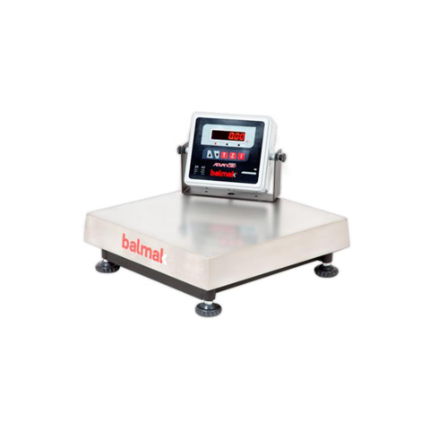 Balança Industrial Digital de Plataforma em Inox 300kg - BK-300i1 - Balmak