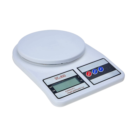 Balança Digital De Cozinha Alta Precisão - 1g Até 10kg