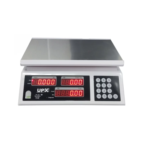 Balança Computadora Comercial EA-20 com Bateria Upx Solution