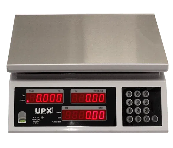 Balança Computadora Comercial EA-20 com Bateria Upx Solution