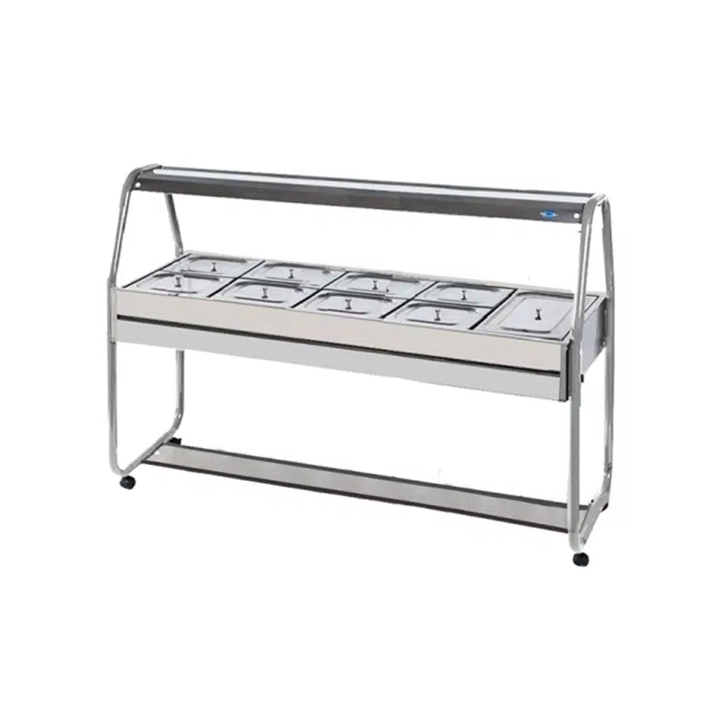 Carro Self Service Duplo 10 Cubas IBET