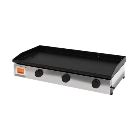 Chapa Bifeteira para Lanche Profissional gás 100×50 - Compact