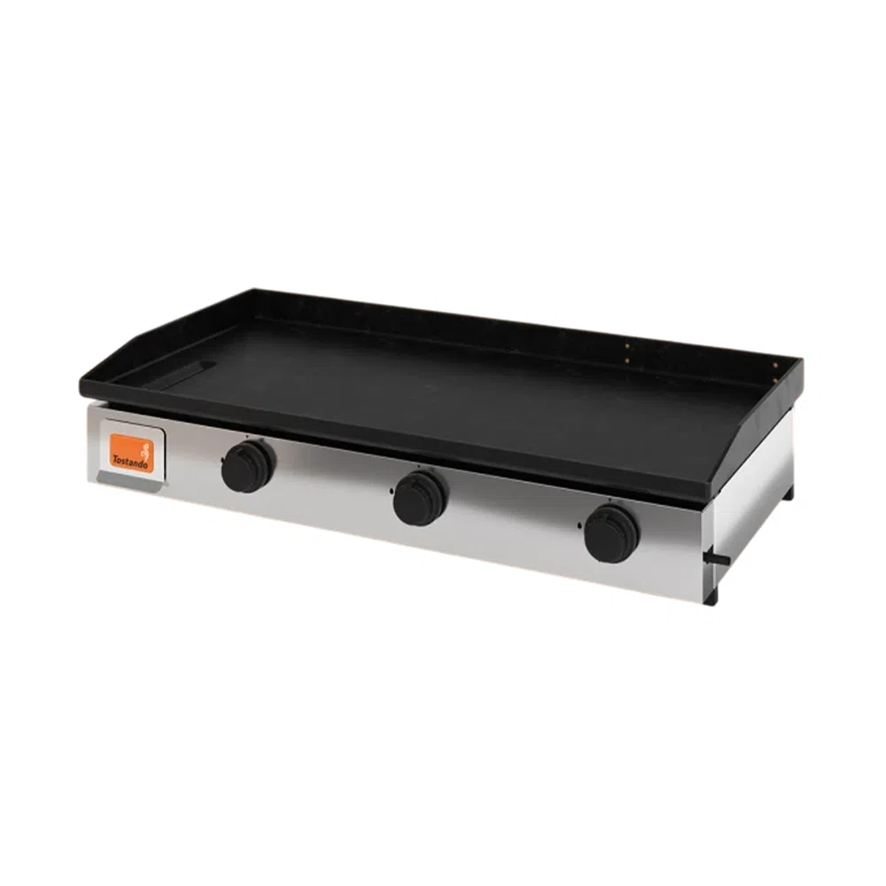 Chapa Bifeteira para Lanche Profissional gás 100×50 - Compact