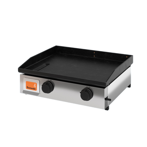 Chapa Bifeteira para Lanche Profissional gás 60×50 - Compact