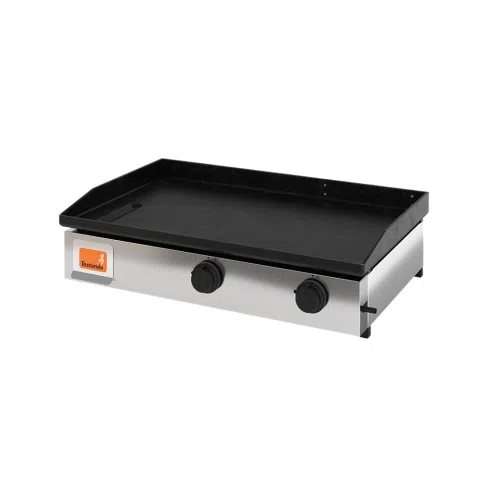 Chapa Bifeteira para Lanche Profissional gás 80×50 - Compact