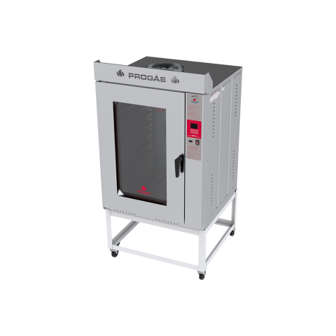 Forno Industrial a gás Progás PRP-10000 Style G2 - 10 Esteiras para pães