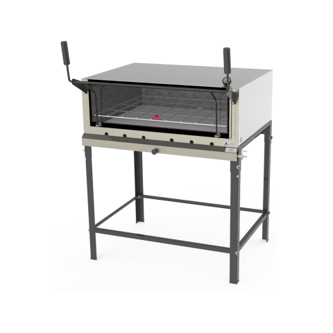 Forno refratário industrial à gás PRP-900 S/KG - PROGÁS