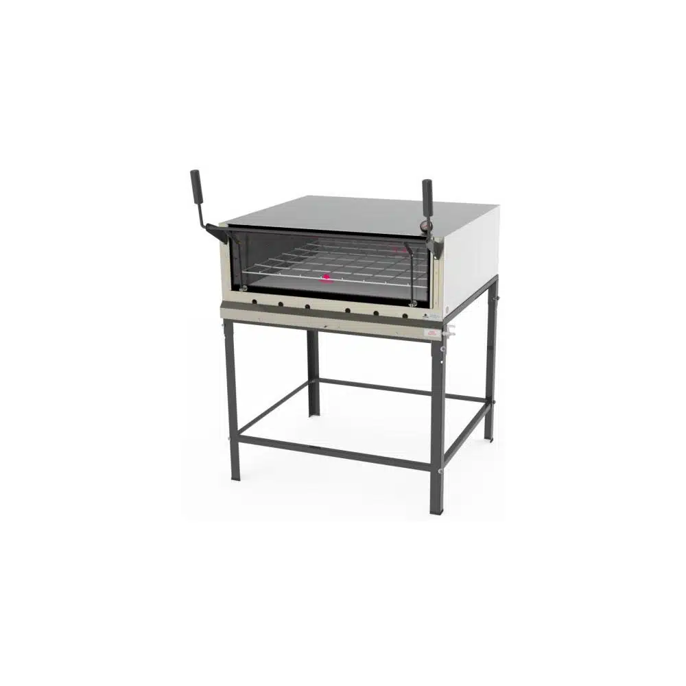 Forno refratário industrial à gás PRP-900 S/KG - PROGÁS