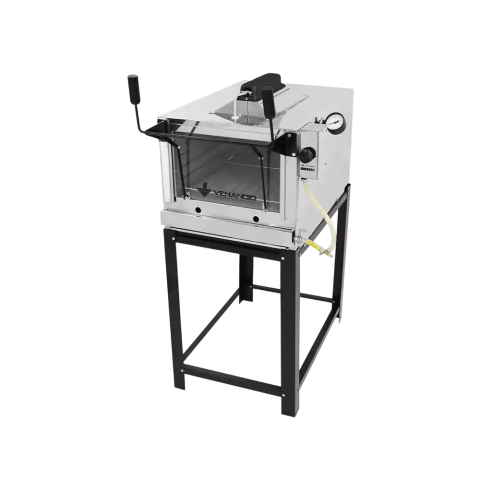 Forno Profissional à Gás Roma Com Infravermelho - Venâncio Metal