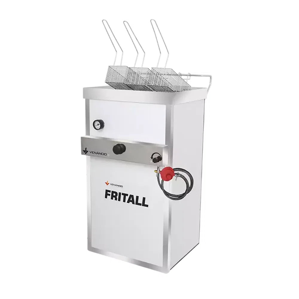 Fritador Profissional Água e Óleo à Gás - Venâncio Metal