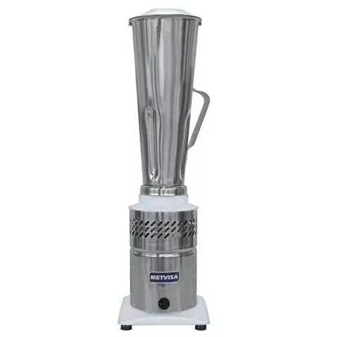 Liquidificador Industrial Baixa Rotação LQ 368W 6L Metvisa 220V Prata