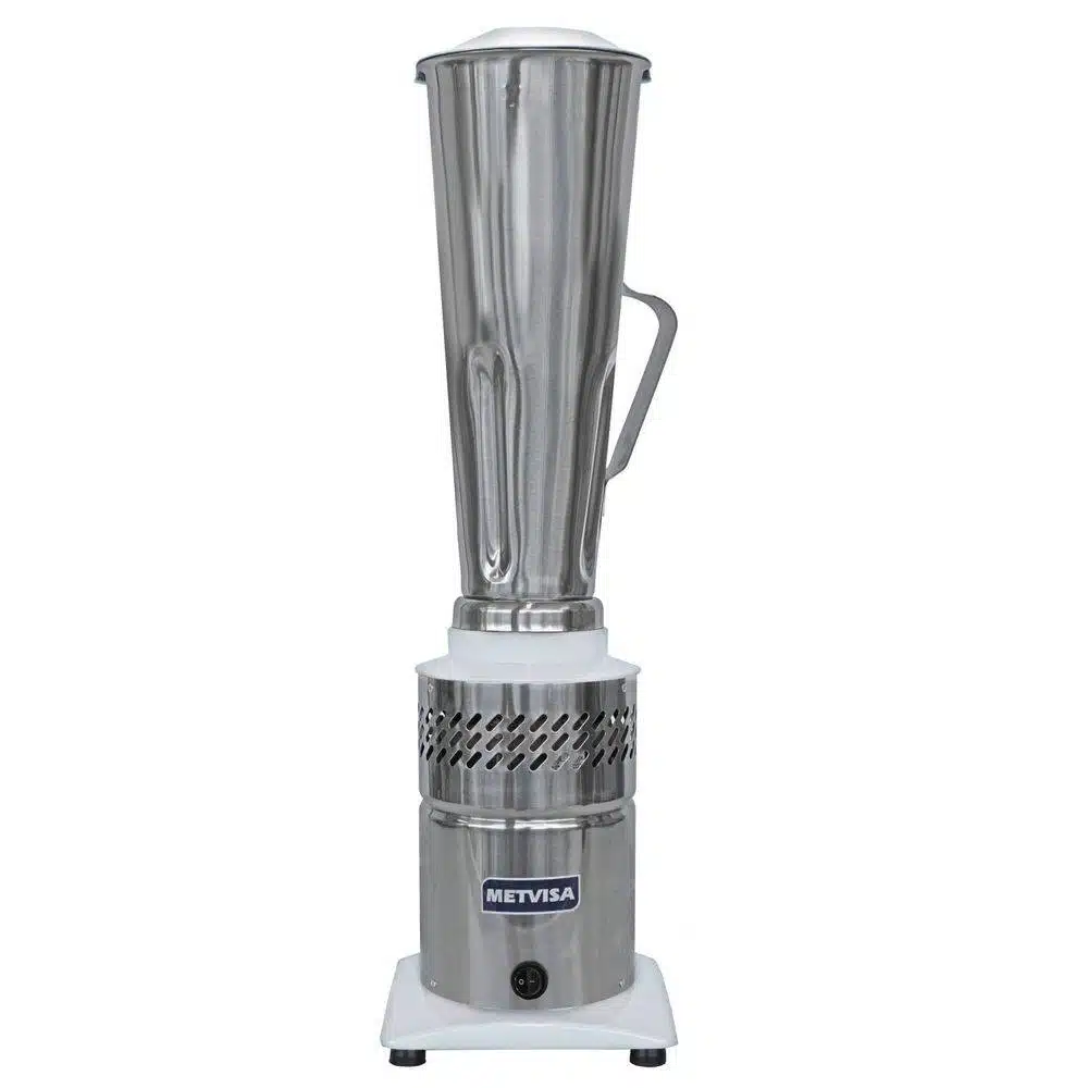 Liquidificador Industrial Baixa Rotação LQ 368W 6L Metvisa 220V Prata