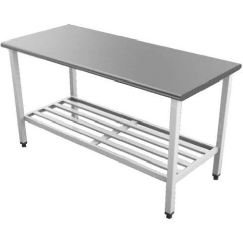Mesa bancada multiuso 120 x 70cm Inox - Imeca