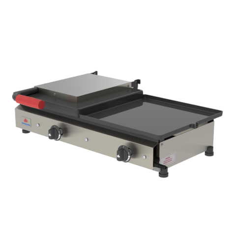 Sanduicheira Dupla A Gás Com Gaveta Móvel PR700 GN Style Progás