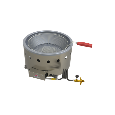 Tacho Fritador Industrial PR70G - 7 Litros à gás - Progás