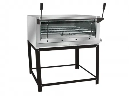 Forno Profissional à Gás Roma FIRI 110- Venâncio Metal
