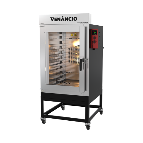 Forno Turbo Digitop à Gás 10 Esteiras FTDG10 - Venâncio Metal