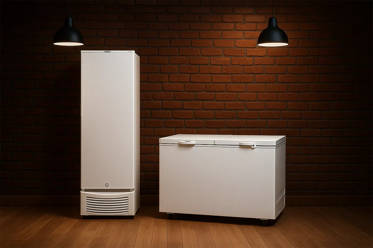 Freezer vertical ou horizontal? Descubra qual tipo de freezer combina com o seu negócio