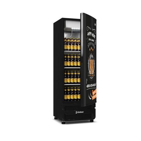 Cervejeira Full Black CCV355 Imbera 569 L com porta cega