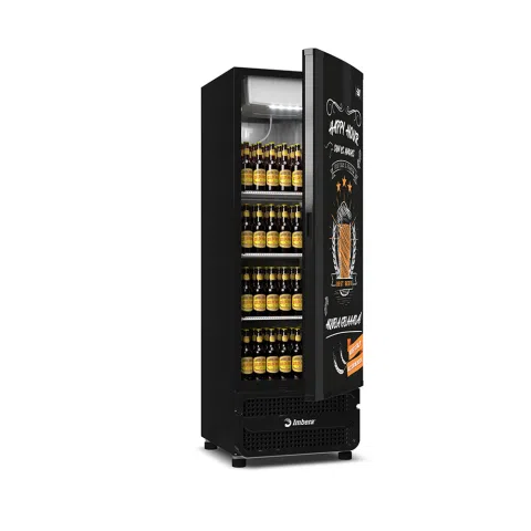 Cervejeira Full Black CCV355 Imbera 569 L com porta cega