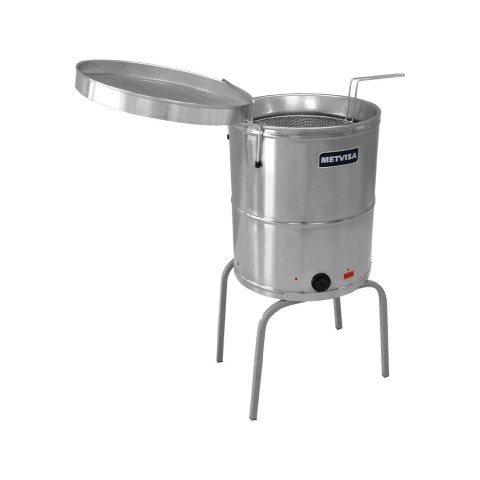 Fritadeira Industrial Elétrica Metvisa FIE.20 38 L