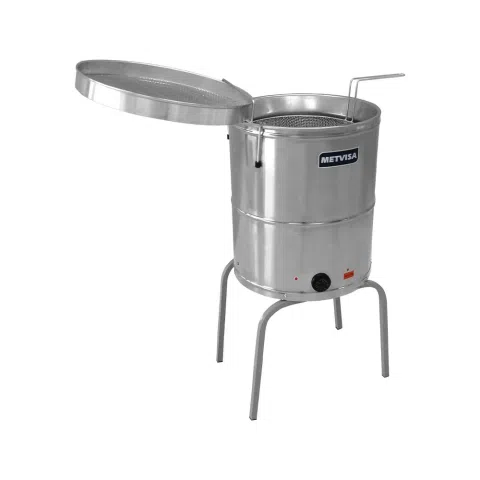 Fritadeira Industrial Elétrica Metvisa FIE.20 38 L