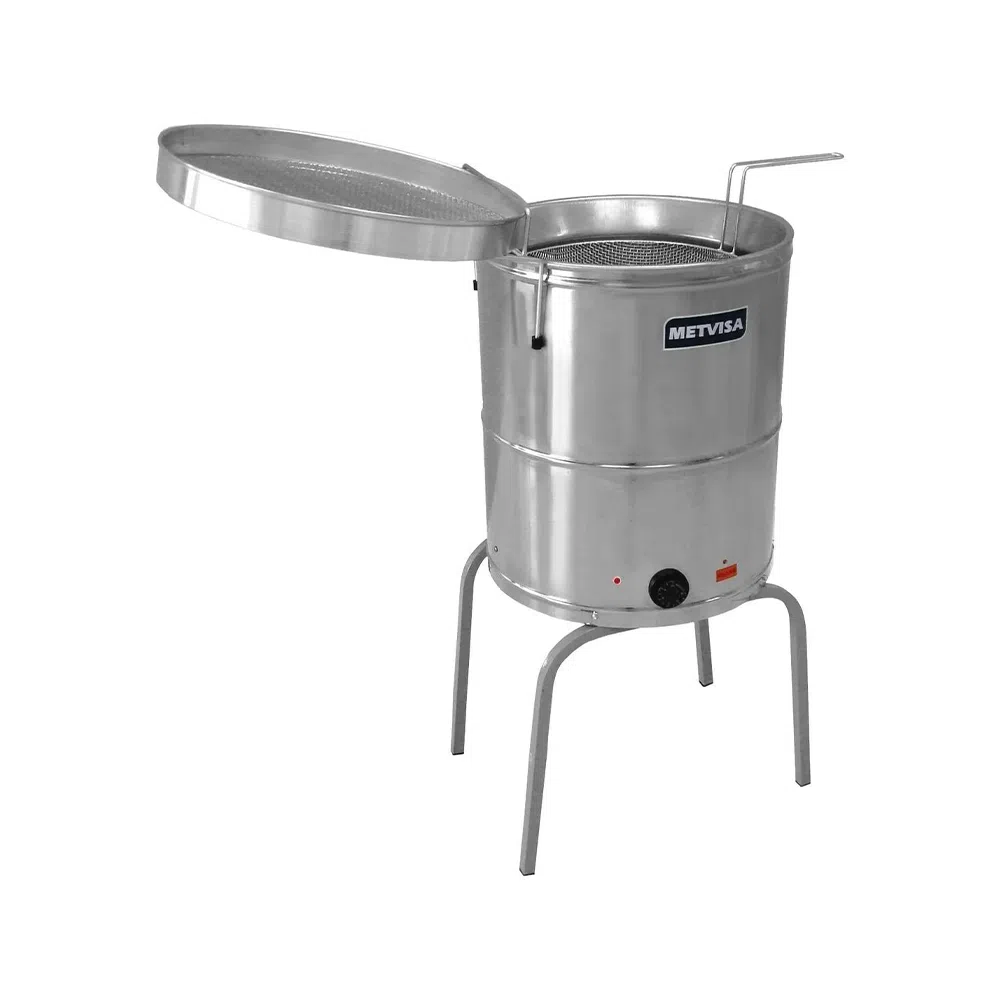 Fritadeira Industrial Elétrica Metvisa FIE.20 38 L