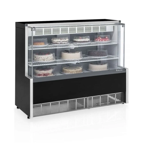 Vitrine refrigerada Gelopar GPSA‑175R PR'