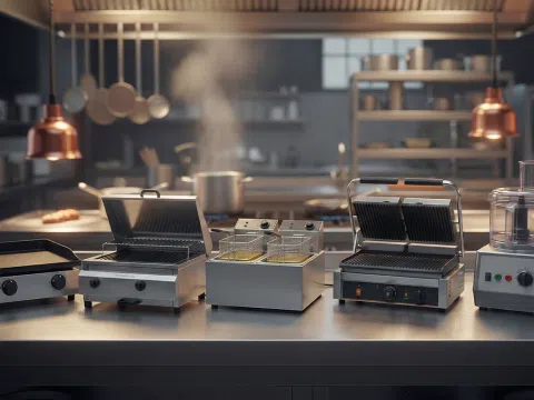 10 Itens indispensáveis para a cozinha da sua lanchonete