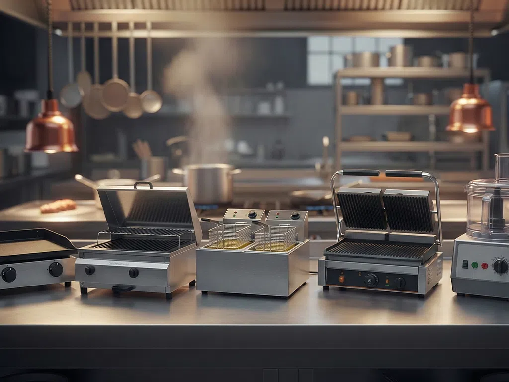 10 Itens indispensáveis para a cozinha da sua lanchonete