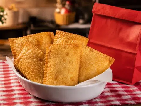 como fritar pastel