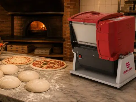 masseira para pizzaria